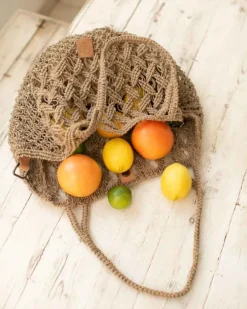 Sale BIBA Shoulder Bag Blue Lagoon Natural