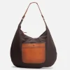 Best BIBA Shoulder Bag Davis Dark Brown