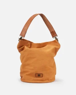 Outlet BIBA Shoulder Bag Goode Mustard