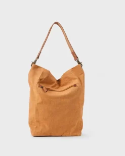 Outlet BIBA Shoulder Bag Goode Mustard