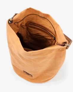 Outlet BIBA Shoulder Bag Goode Mustard