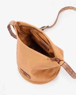 Fashion BIBA Shoulder Bag Goode Mustard