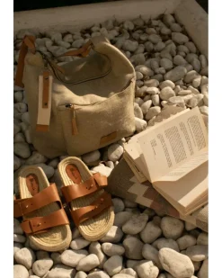 Best BIBA Shoulder Bag Nassau Natural