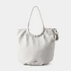 Fashion BIBA Shoulder Bag Slang Cloud Ice