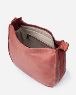 Clearance BIBA Shoulder Bag Slang Flip Again Tan