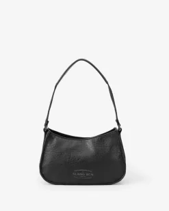 Hot BIBA Shoulder Bag Slang Flip Again Black