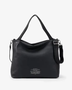 Sale BIBA Shoulder Bag Slang Hanger Black