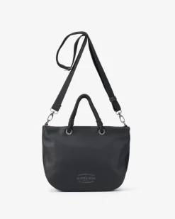 Discount BIBA Shoulder Bag Slang Knot Black