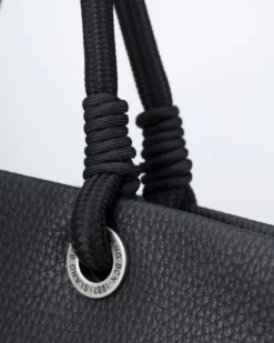 Discount BIBA Shoulder Bag Slang Knot Black