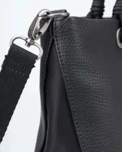 Discount BIBA Shoulder Bag Slang Knot Black