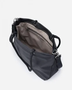 New BIBA Shoulder Bag Slang Knot Black