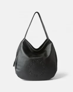 Best BIBA Shoulder Bag Slang Ring Black