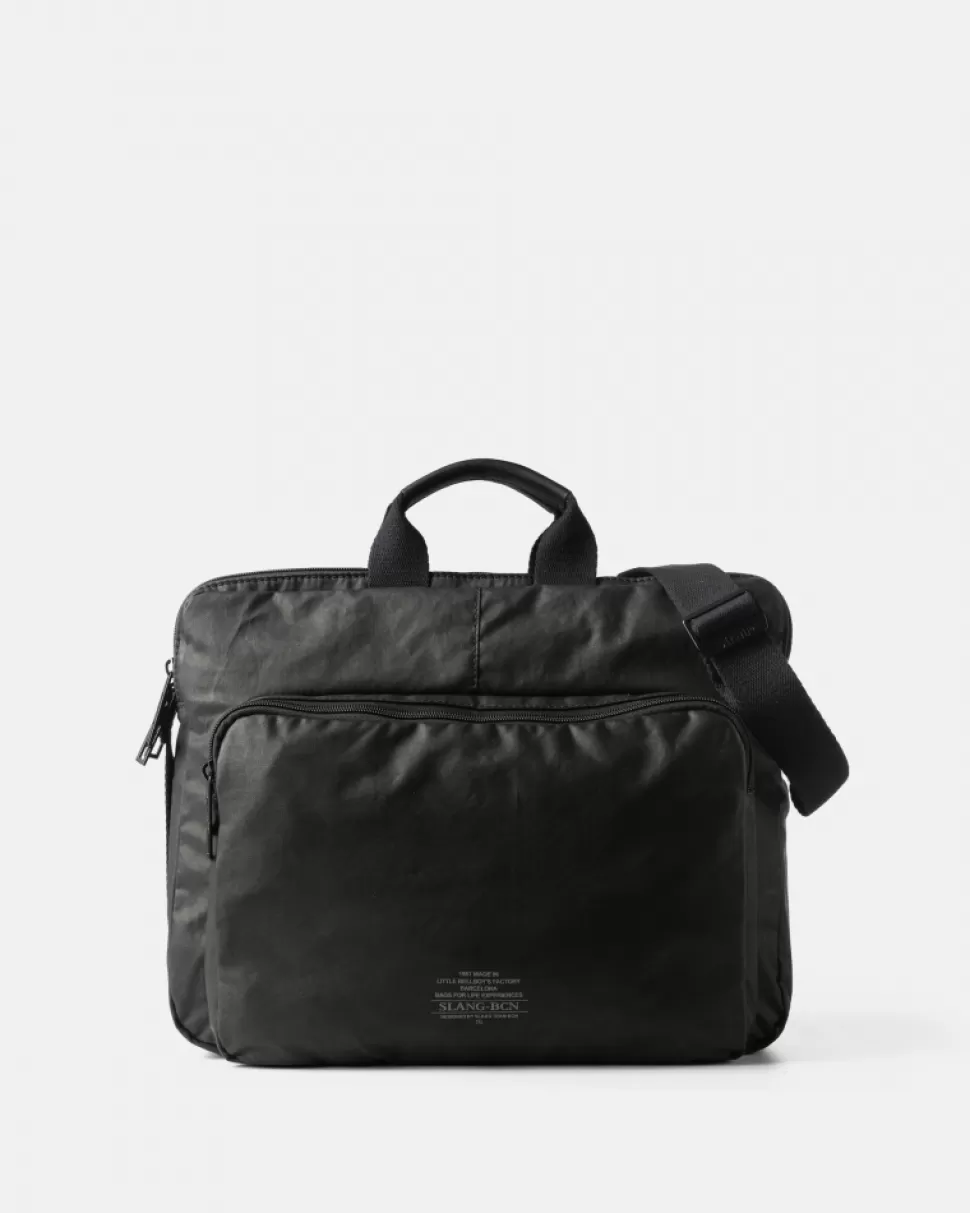 BIBA Briefcase Slang Act Black Cheap