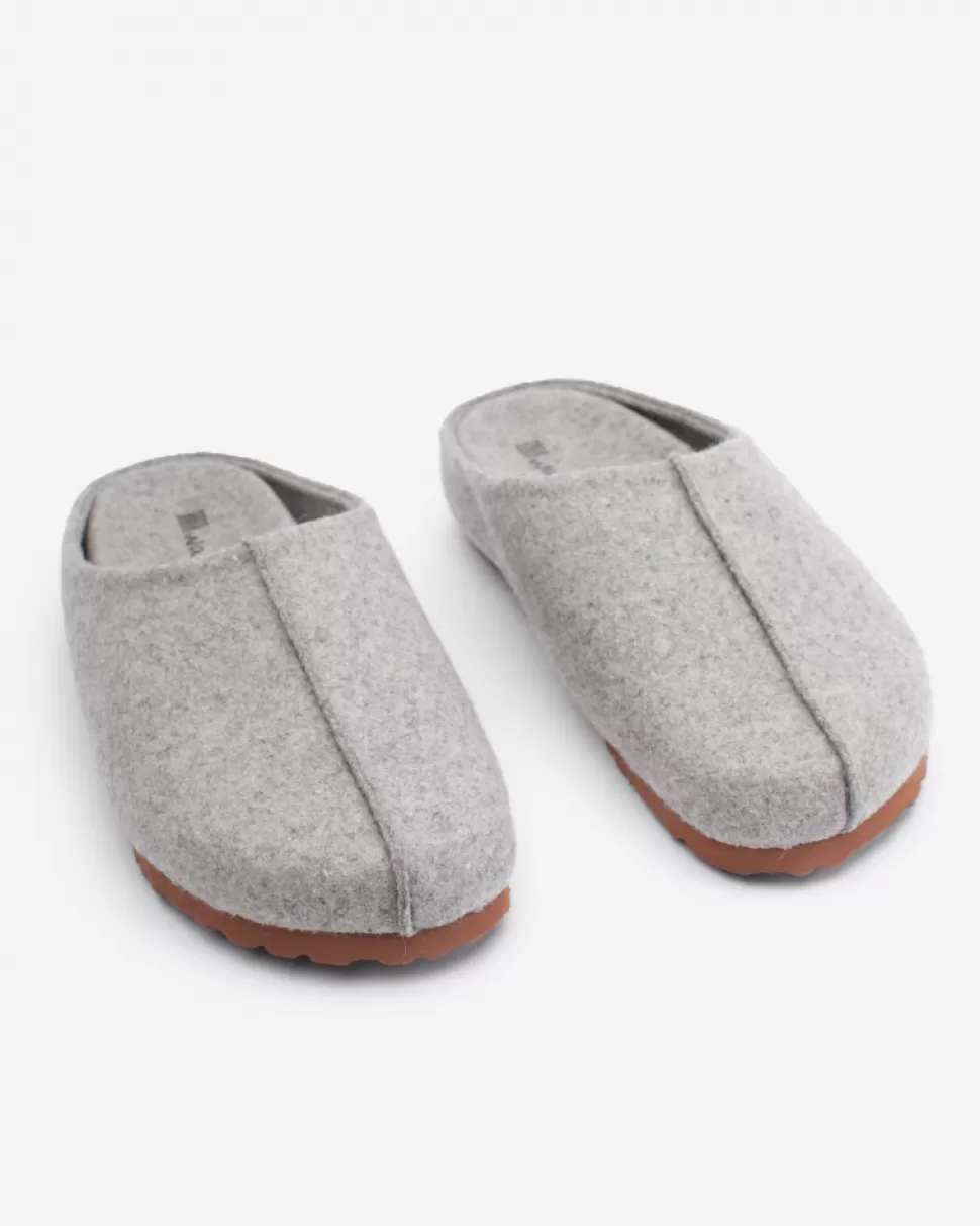 BIBA Clog Overtown Grey Cheap