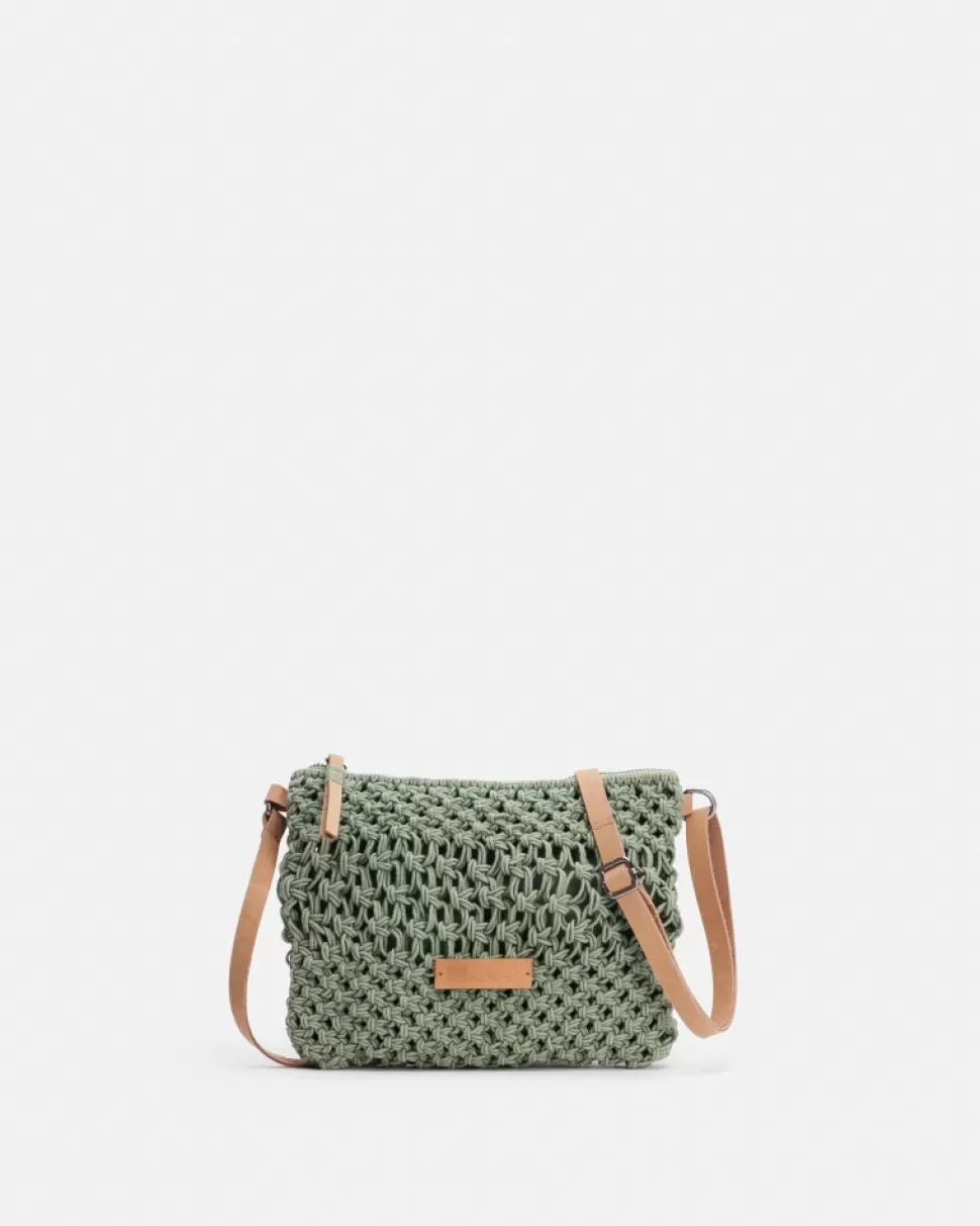 BIBA Cross Bag Maldivas Green Discount