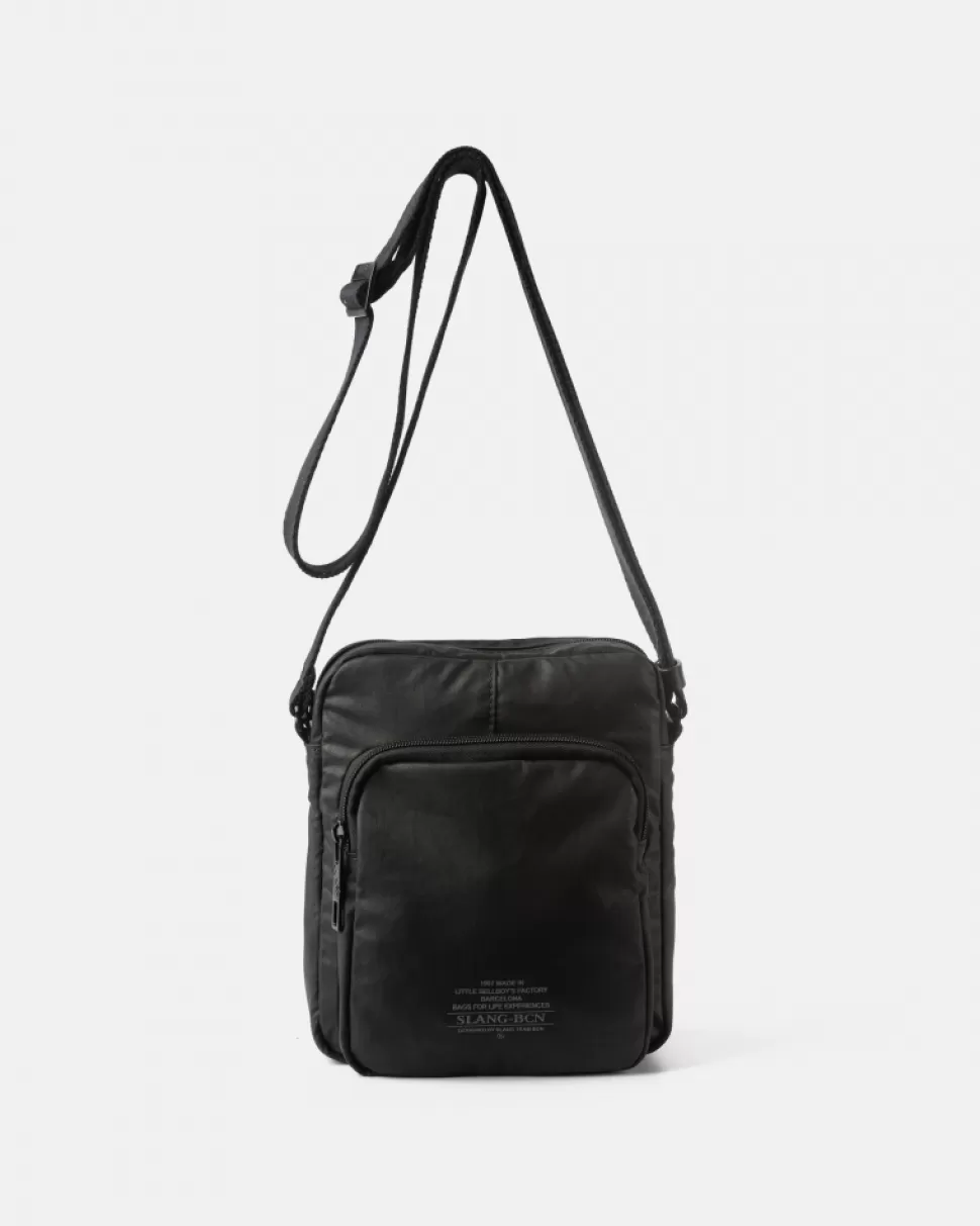 BIBA Cross Bag Slang Act Black Clearance