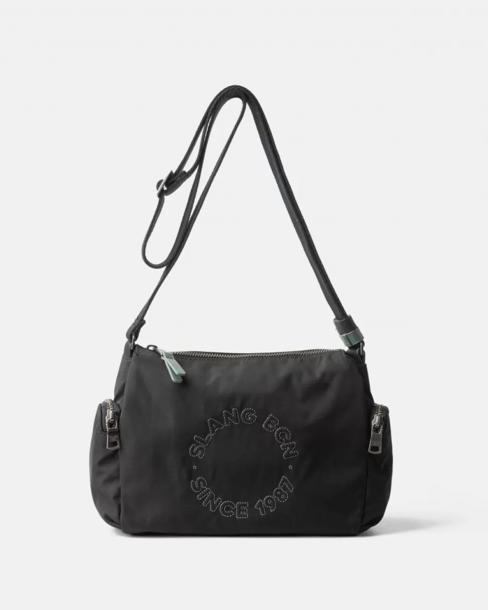 BIBA Cross Bag Slang Bass Black Online