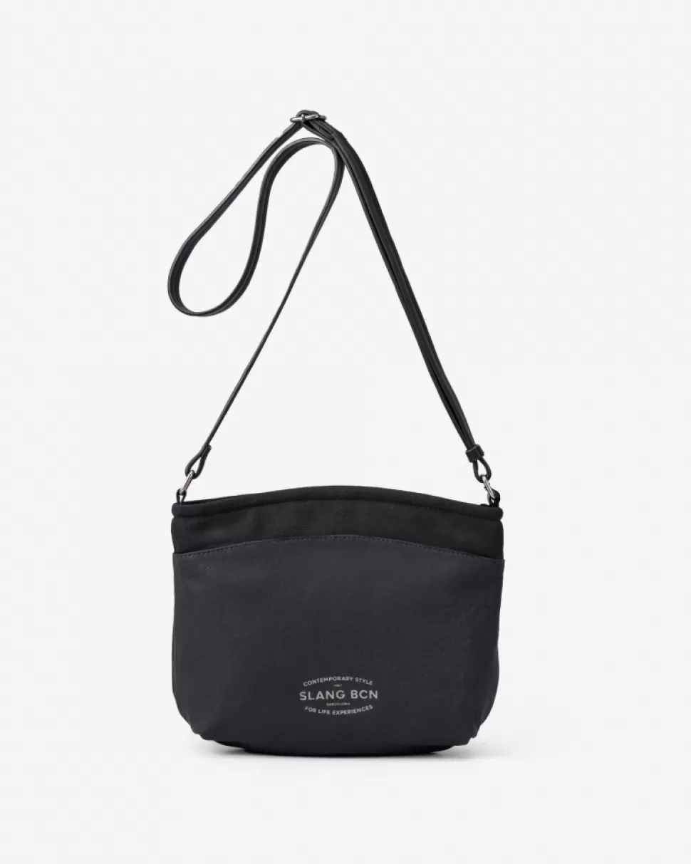 BIBA Cross Bag Slang Lily Black Cheap