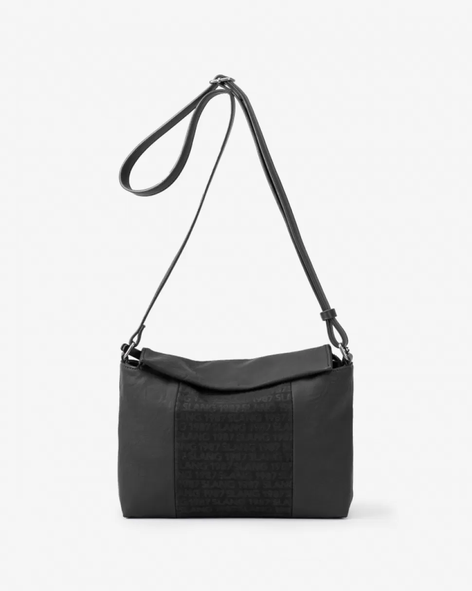 BIBA Cross Bag Slang Momo Black Discount