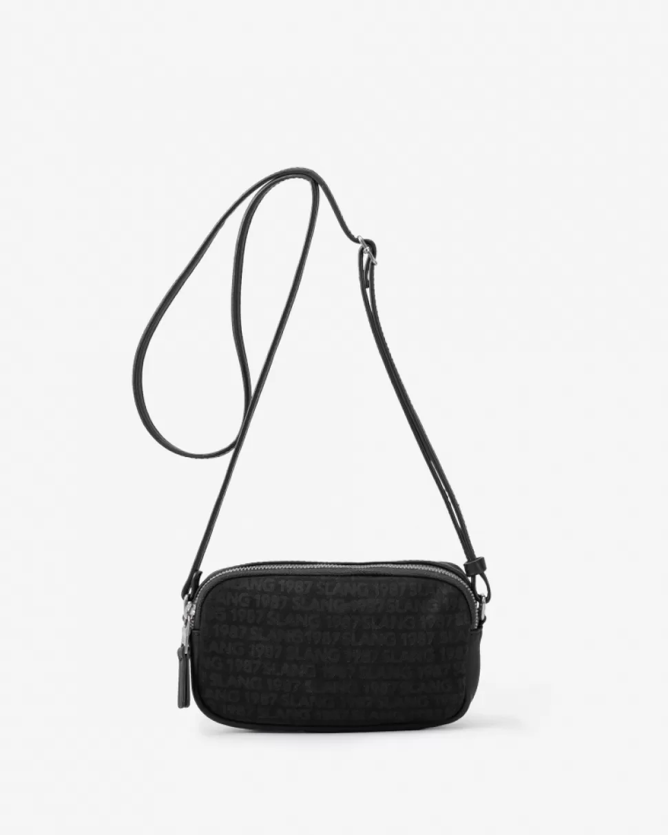 BIBA Cross Bag Slang Momo Black Sale