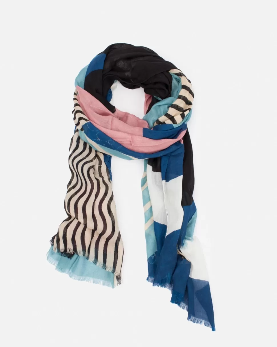 BIBA Foulard Scarves Multicolor Fashion