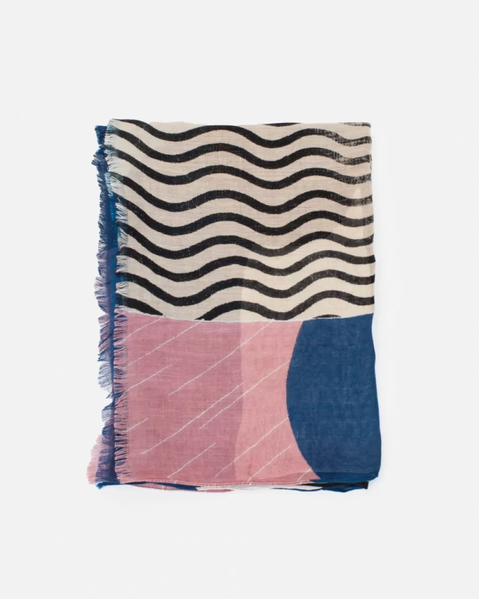 BIBA Foulard Scarves Multicolor Fashion