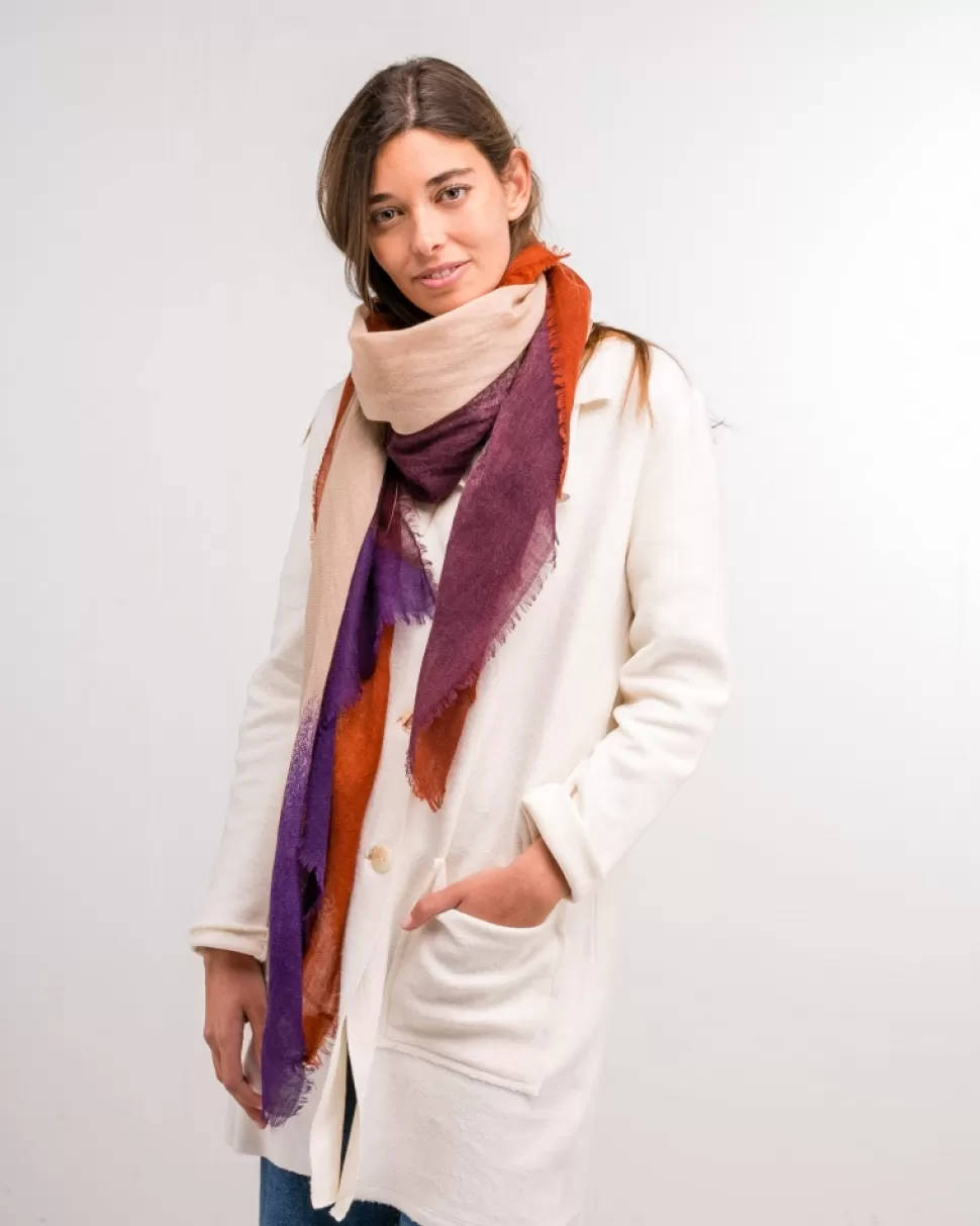 BIBA Foulard Scarves Lilac Best Sale