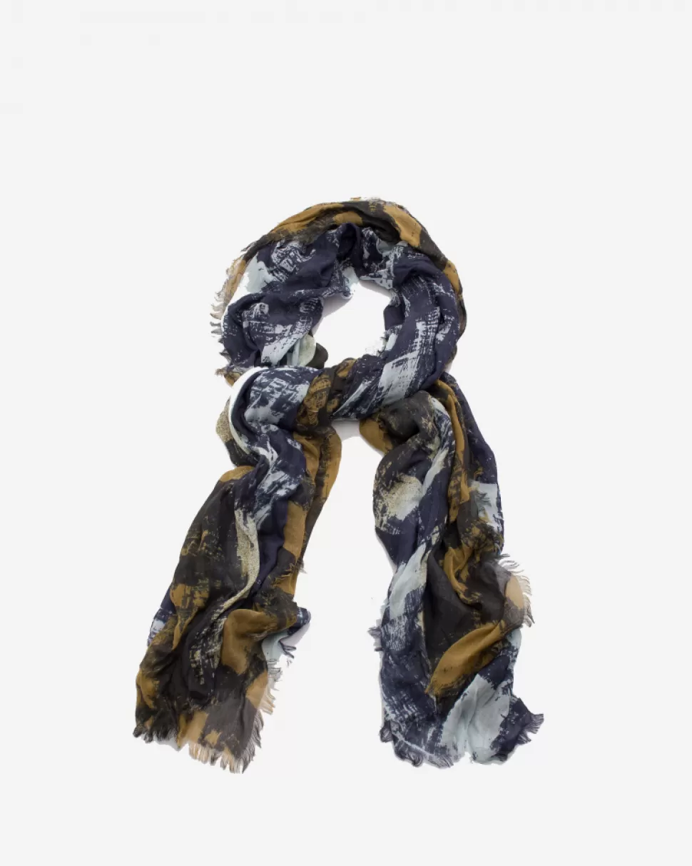 BIBA Foulard Scarves Blue Best