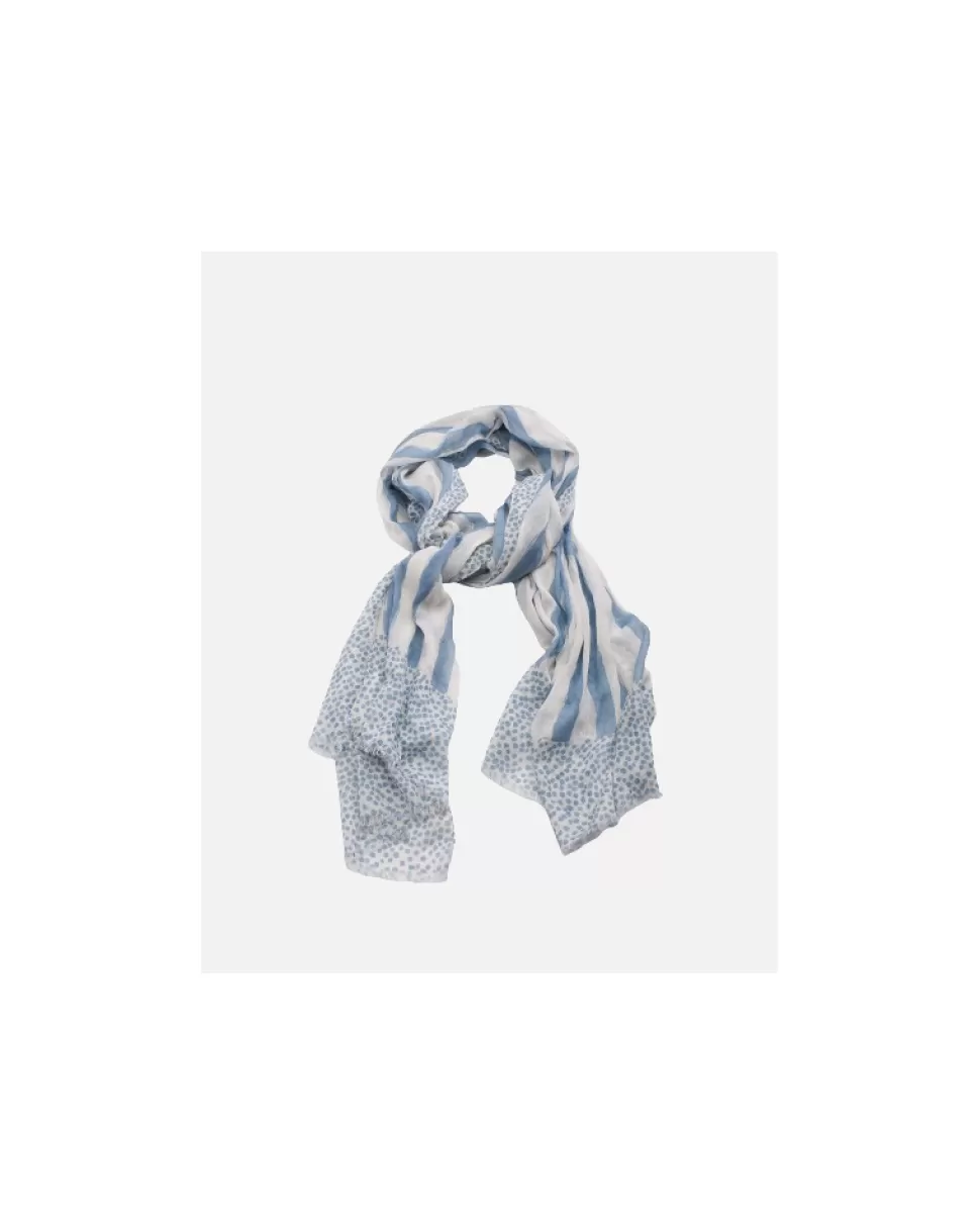 BIBA Foulard Scarves Blue Best Sale