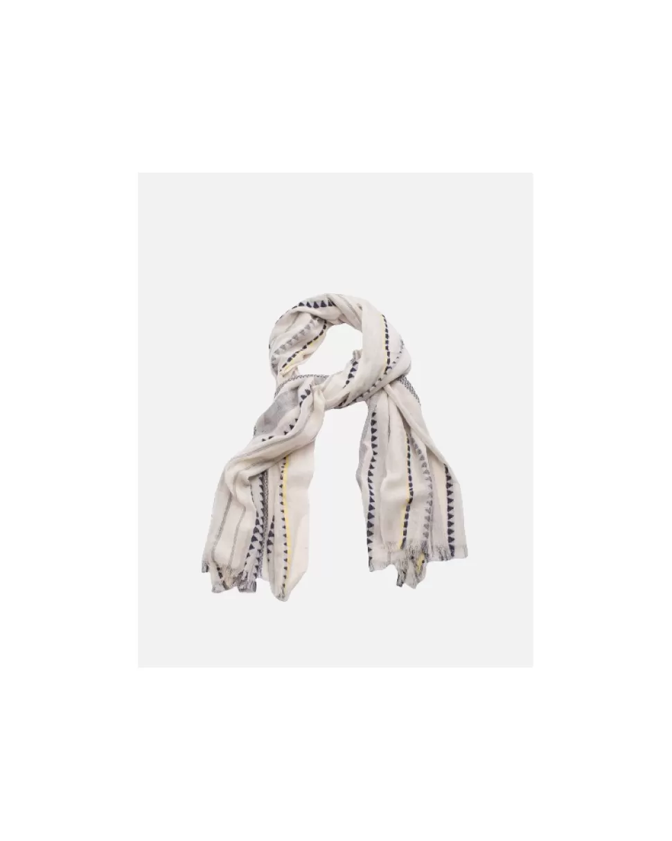 BIBA Foulard Scarves Blue Fashion