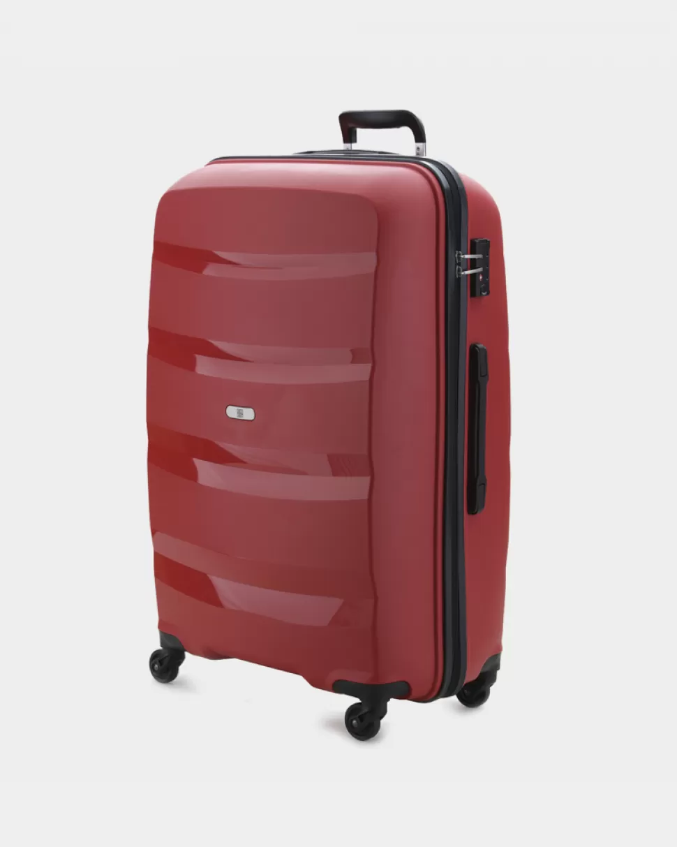 BIBA Large Trolley Carri G Red Cheap