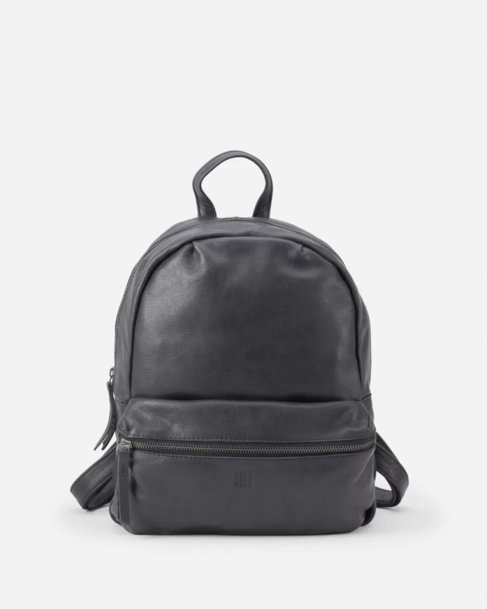 BIBA Leather Backpack Jersey X Black Flash Sale