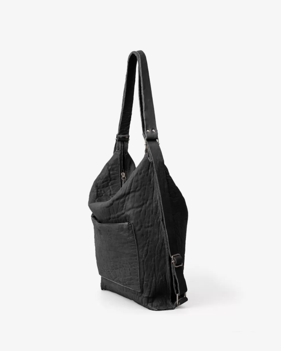 BIBA Leather Backpack Sylva Black Shop