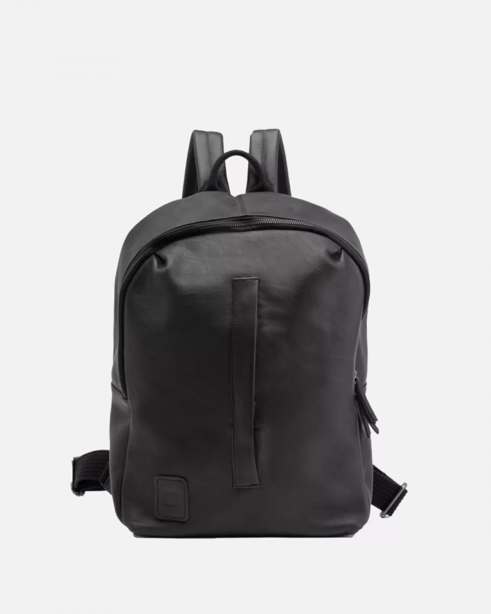 BIBA Leather Backpack West Riverside Black Store