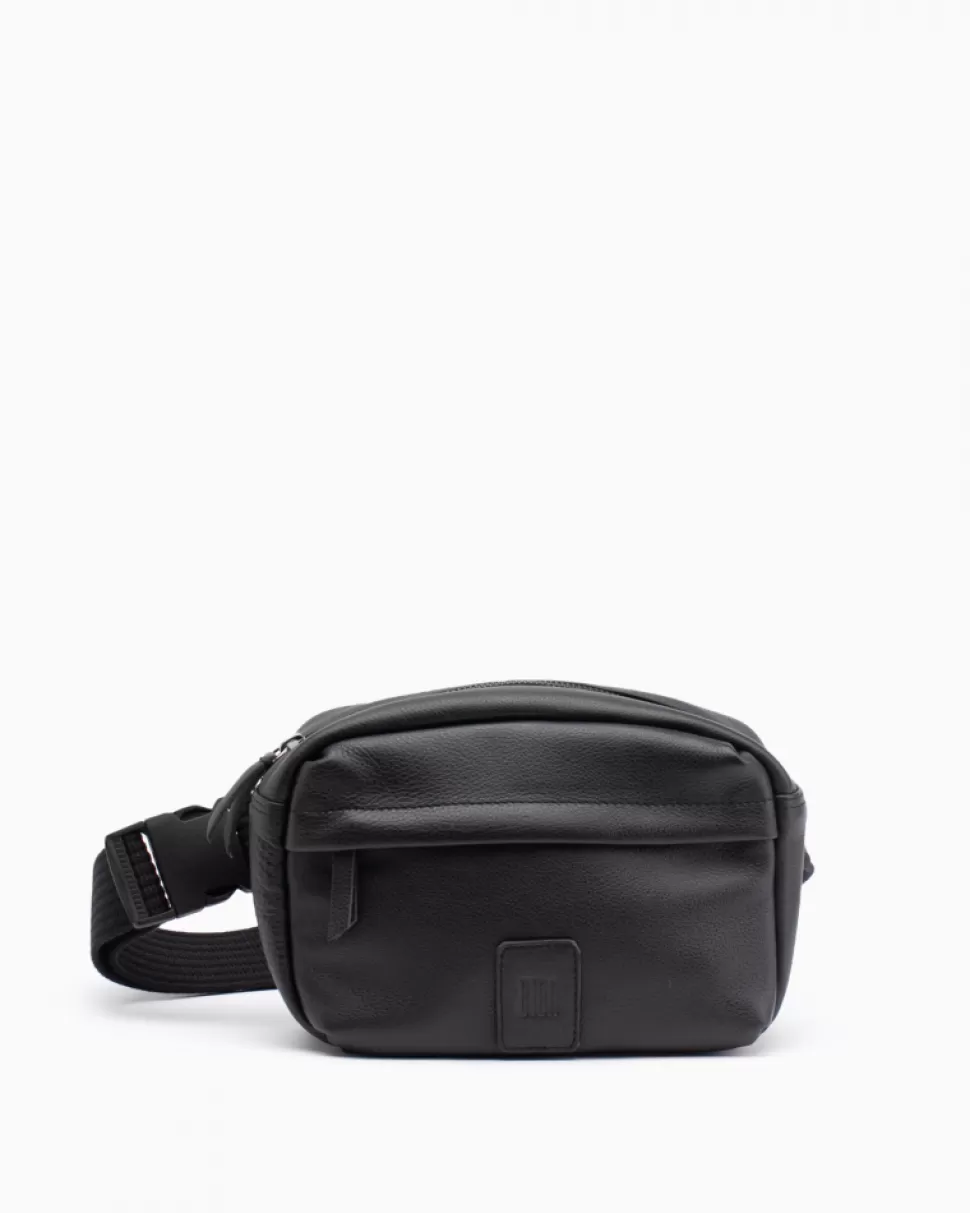 BIBA Leather Belt Bag West Riverside Black Shop