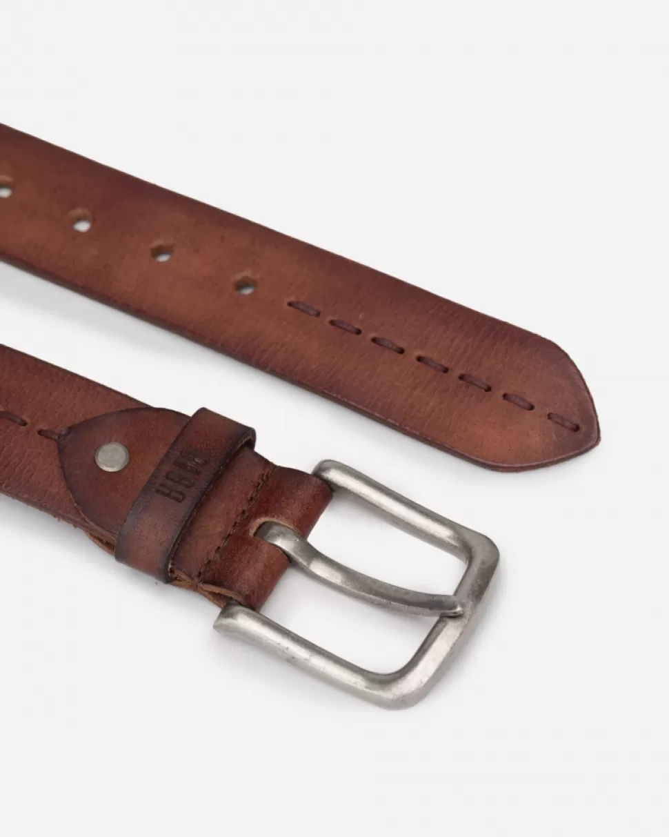 BIBA Leather Belt Cooper Tan Clearance