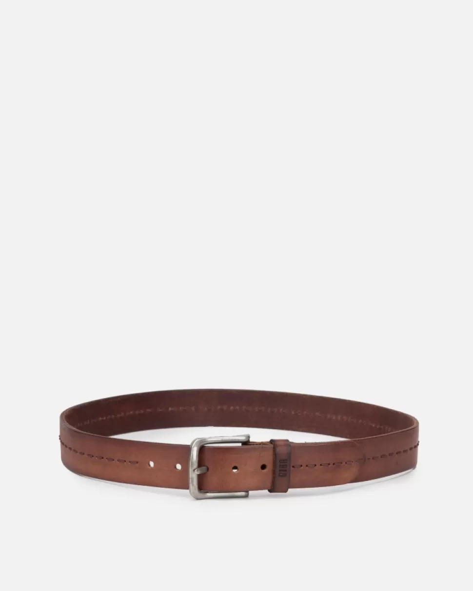 BIBA Leather Belt Cooper Tan Clearance