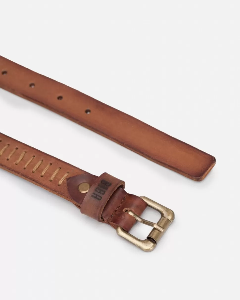 BIBA Leather Belt Goode Tan Clearance