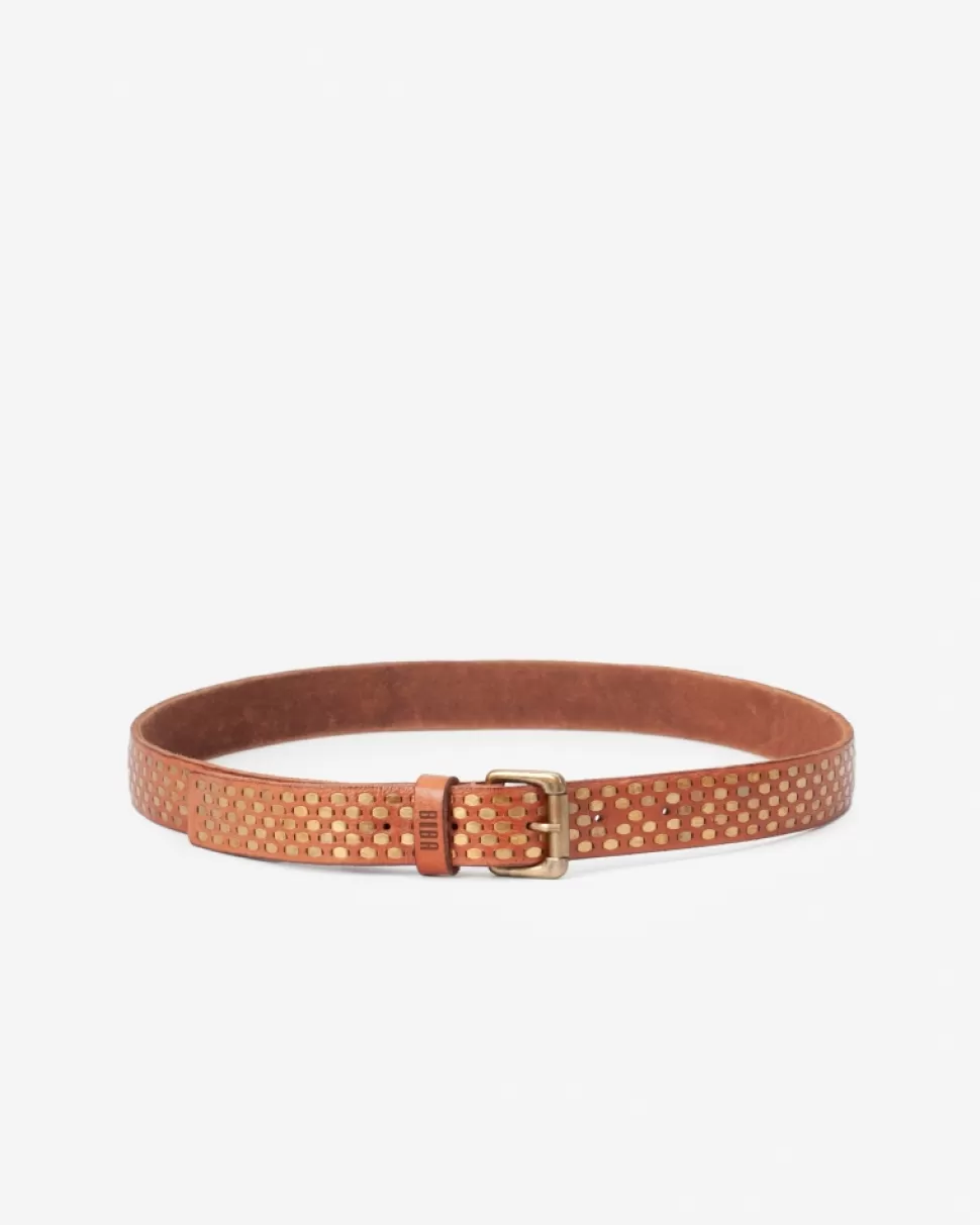 BIBA Leather Belt Lovington Tan Fashion