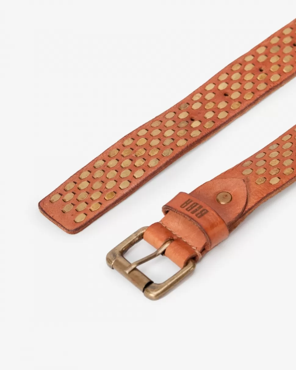 BIBA Leather Belt Lovington Tan Fashion