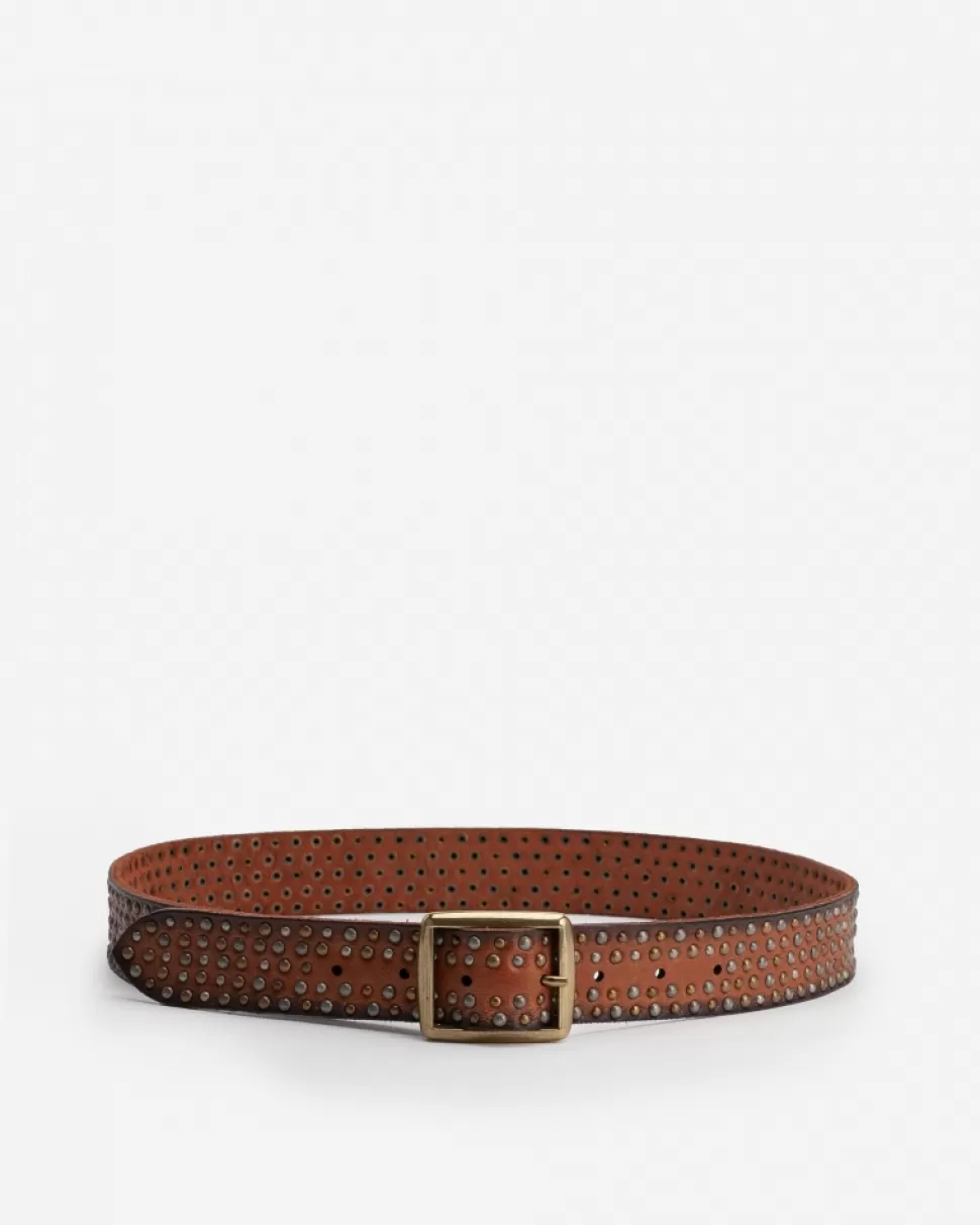 BIBA Leather Belt Niagara Tan Store