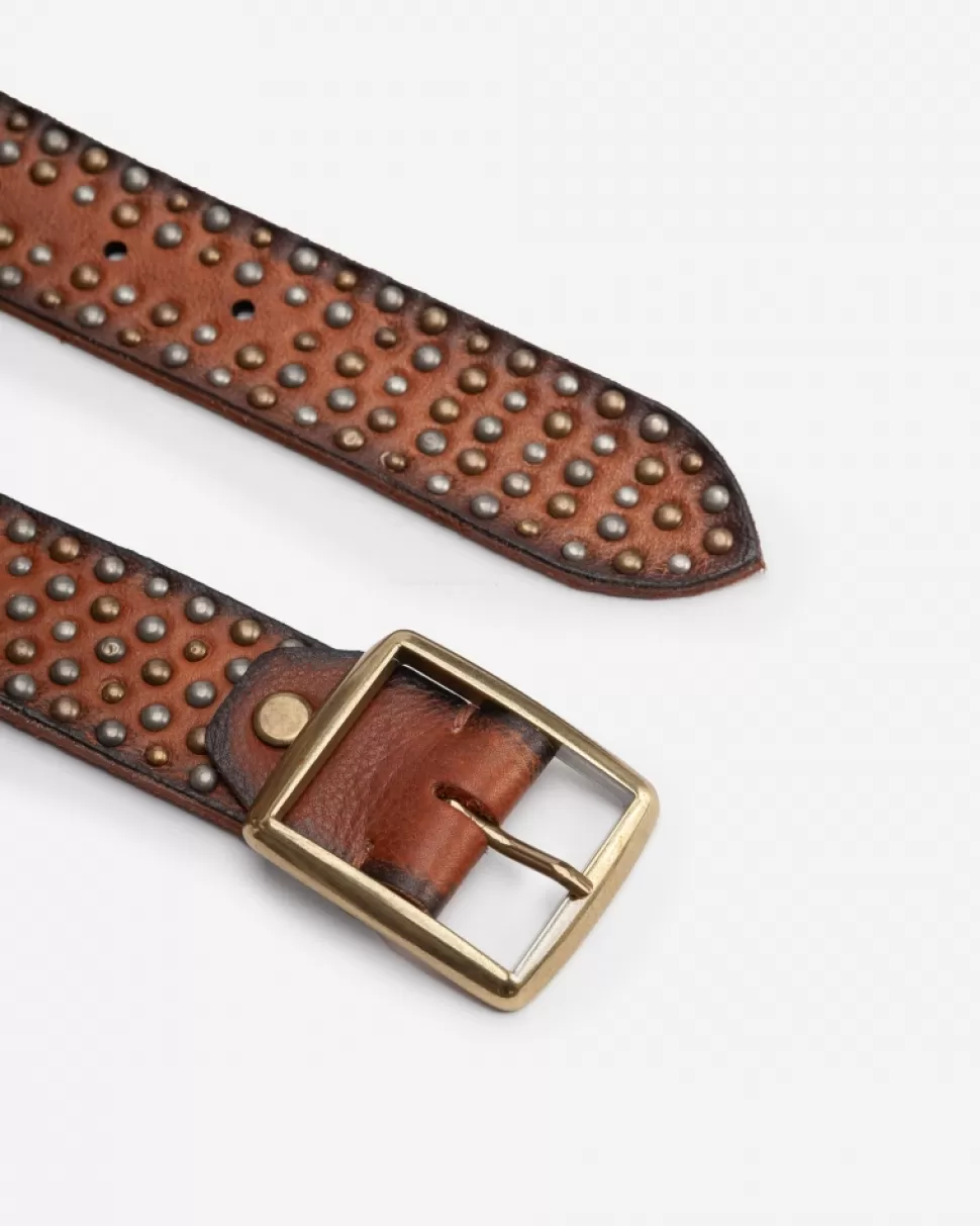 BIBA Leather Belt Niagara Tan Store