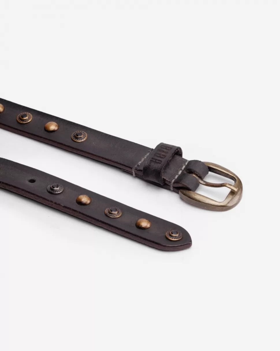 BIBA Leather Belt Whitney Black Hot