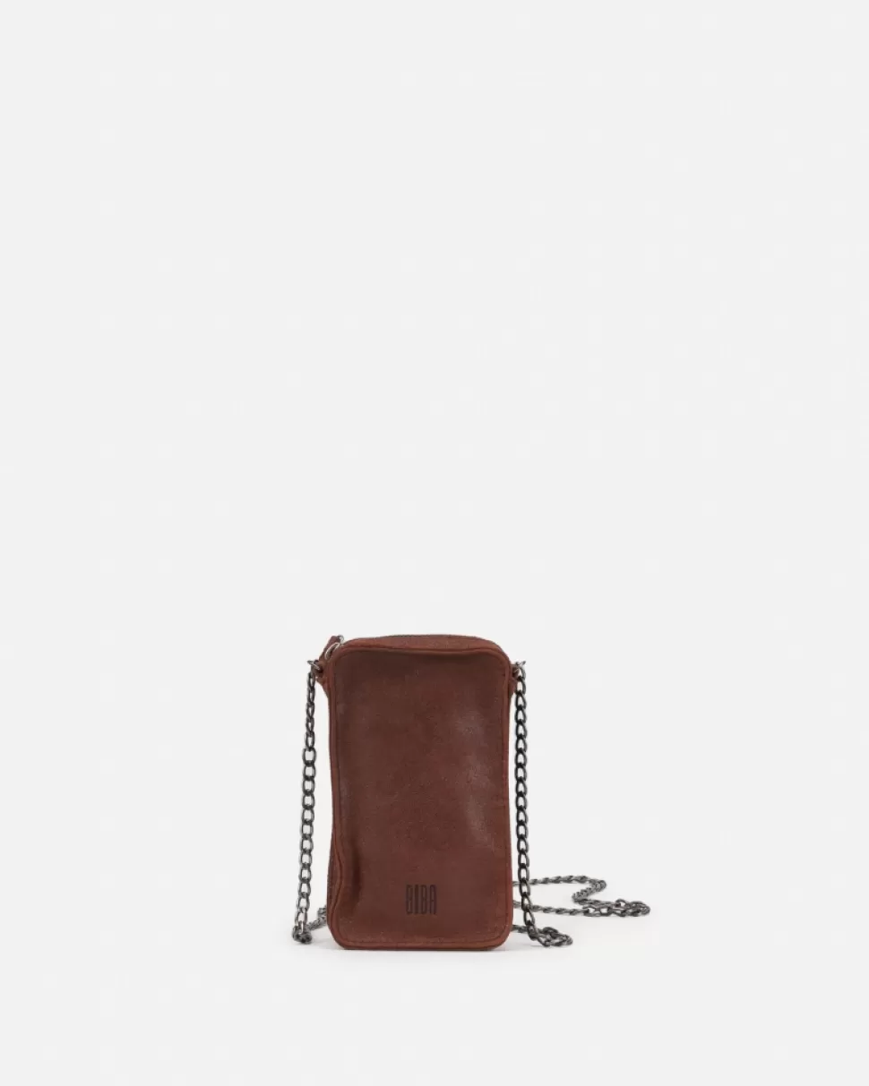 BIBA Leather Case Logan Crush Tan Online