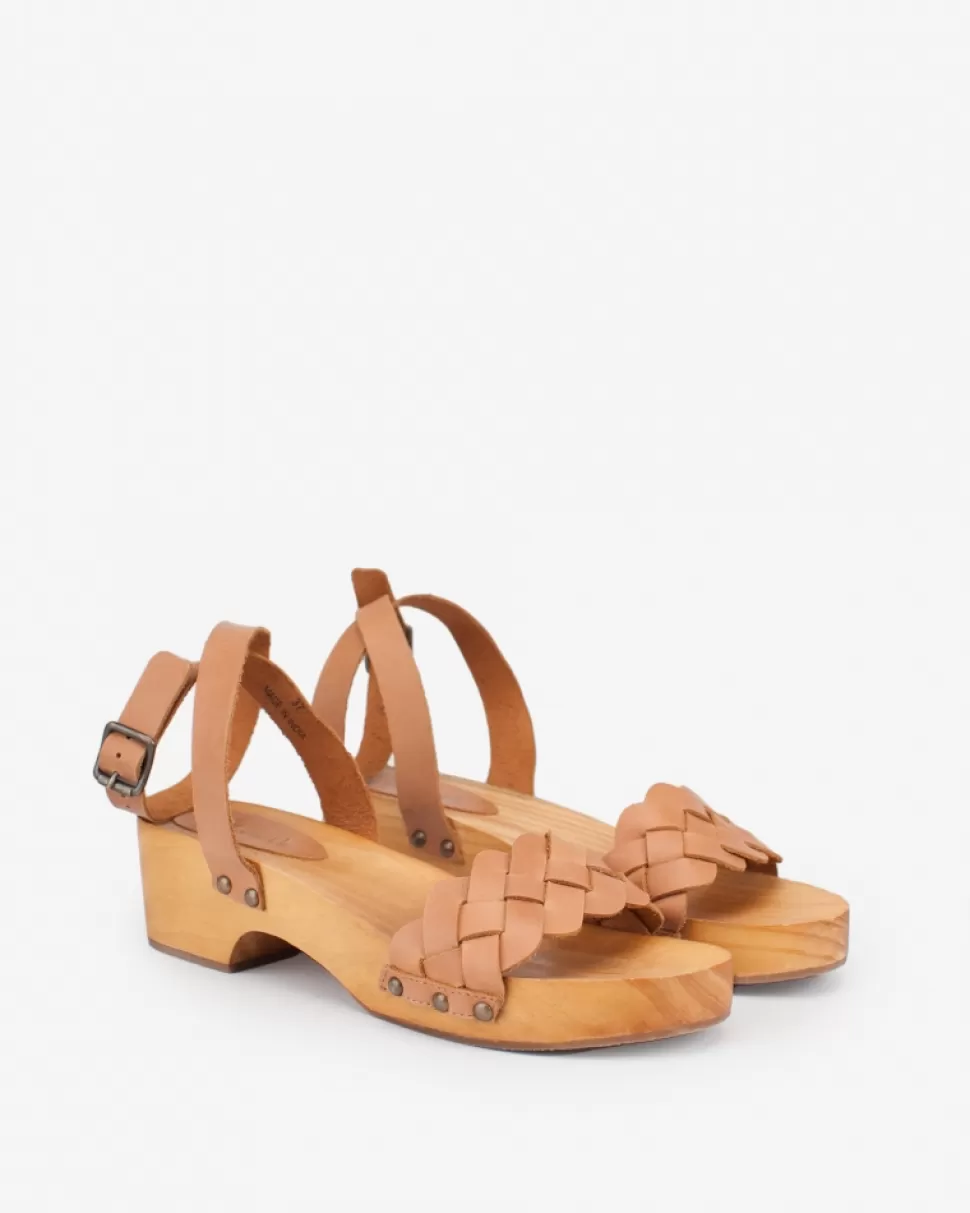 BIBA Leather Clog Venice Tan Store