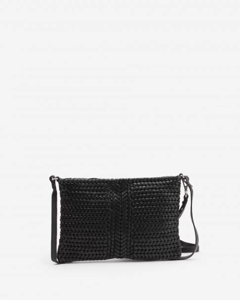 BIBA Leather Cross Bag Andrews Black Best