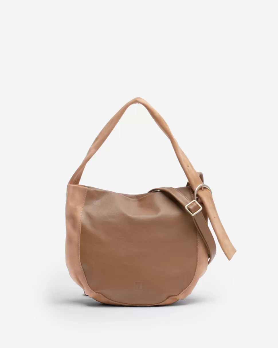 BIBA Leather Cross Bag Ashby Tan Discount