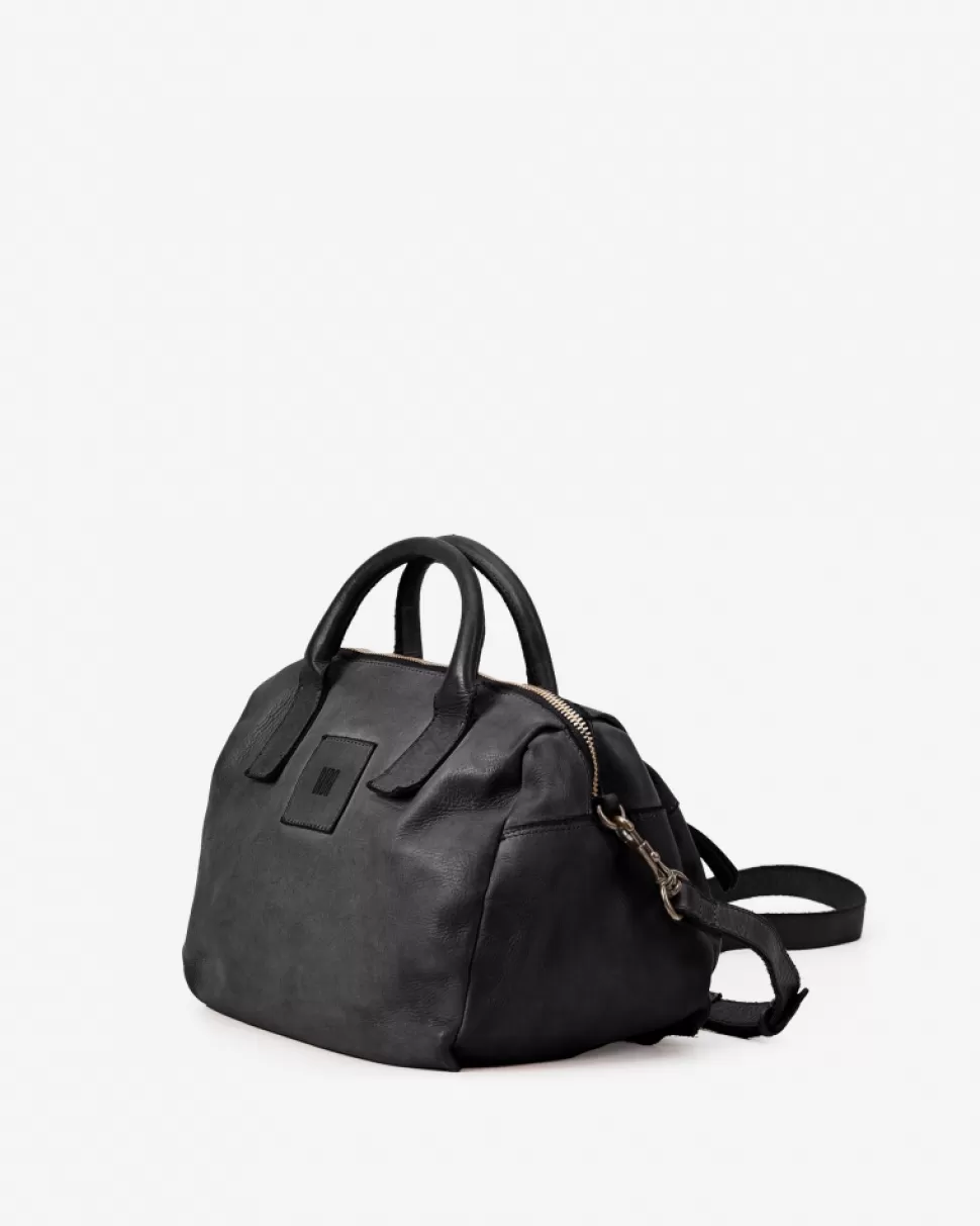 BIBA Leather Cross Bag Boston Black Shop