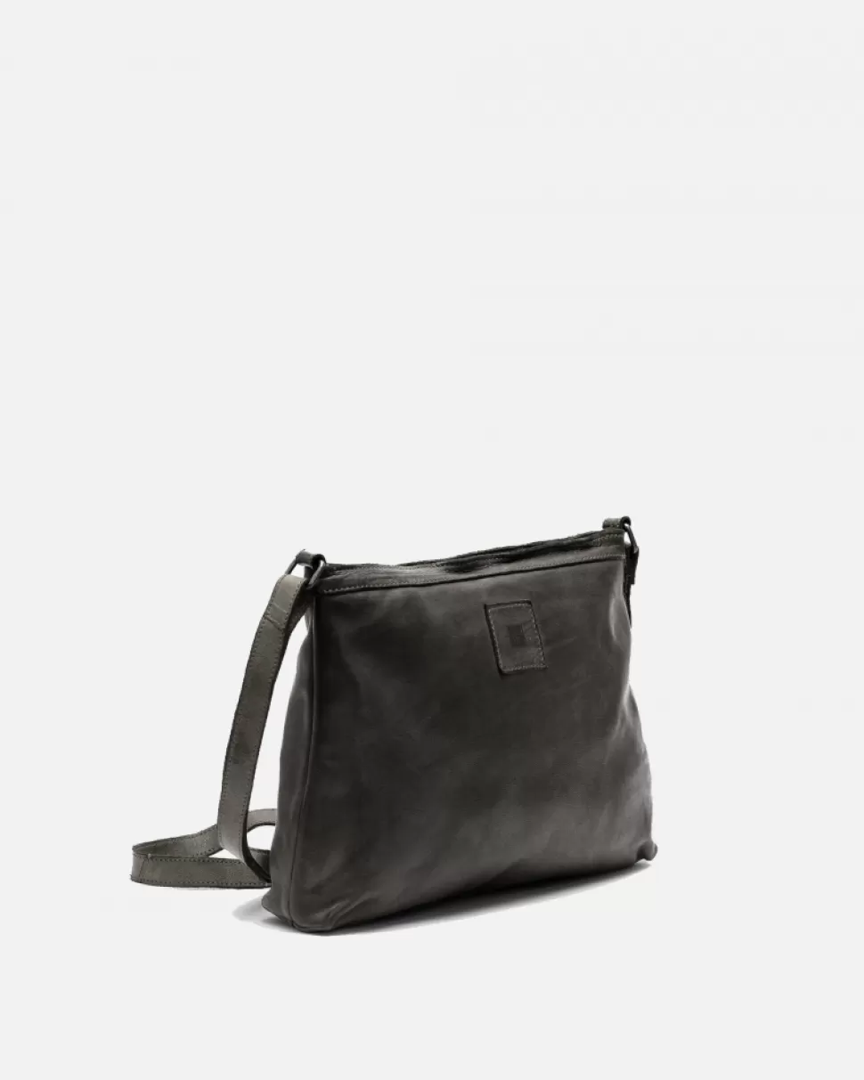 BIBA Leather Cross Bag Boston Black Shop