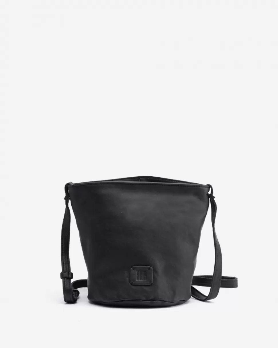 BIBA Leather Cross Bag Chester Winter Black Best Sale